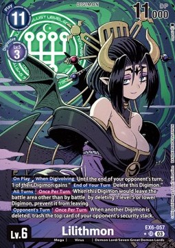 Lilithmon (EX6-057) (V.2)