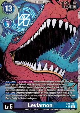 Leviamon (EX6-061) (V.2)