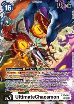 UltimateChaosmon (EX6-062) (V.1)