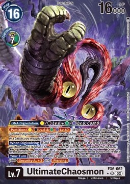 UltimateChaosmon (EX6-062) (V.2)