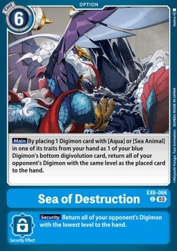 Sea of Destruction (EX6-066)