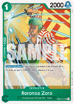 Roronoa Zoro (OP07-034)