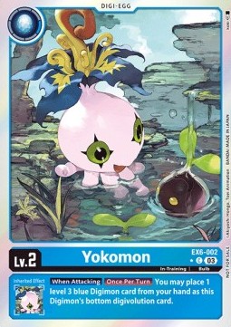 Yokomon (EX6-002) (V.2)