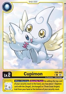 Cupimon (EX6-003) (V.2)