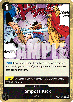 Tempest Kick (OP07-096)