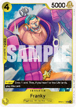 Franky (OP07-107) (V.1)