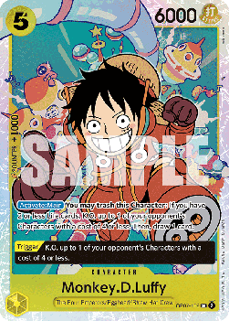 Monkey.D.Luffy (OP07-109) (V.1)