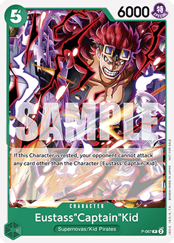 Eustass"Captain"Kid (P-067) (V.1)