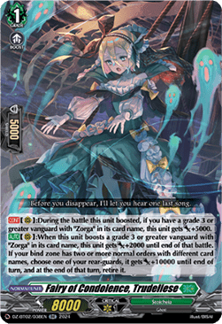 Fairy of Condolence, Trudeliese [D-Format] (V.1 - Double Rare)