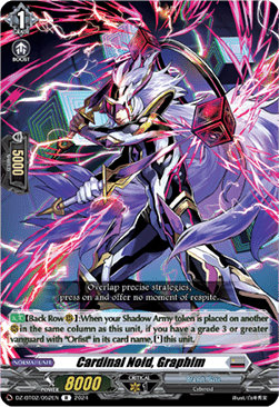 Cardinal Noid, Graphim [D-Format] (V.1 - Rare)