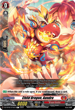 Child Dragon, Aundra [D-Format]