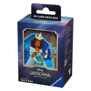 Shimmering Skies: "Tiana - Celebrating Princess" Deck Box