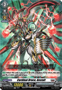 Cardinal Draco, Gestalt [D-Format]