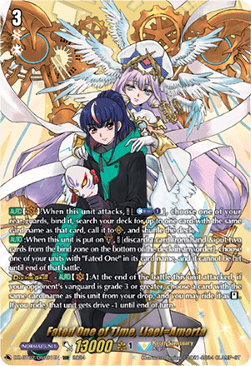 Fated One of Time, Liael=Amorta [D-Format] (V.2 - Secret Rare)