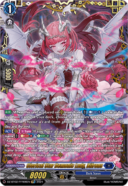 Clerical Star Demonic Lady, Bifrons [D-Format] (V.2 - Double Frame Rare)