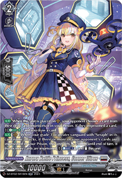 Aurora Battle Princess, Corner Citrus [D-Format] (V.3 - Silver Rare)