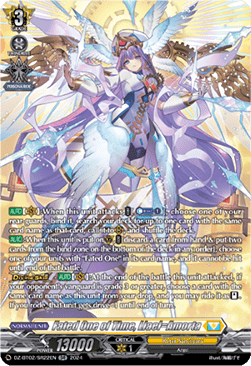 Fated One of Time, Liael=Amorta [D-Format] (V.5 - Silver Rare)