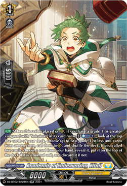 Academic of Endeavoring, Effoll [D-Format] (V.3 - Silver Rare)