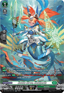 Battle Siren, Eleftheria [D-Format] (V.3 - Silver Rare)