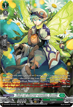 Fairy of Flower-nectar, Coutir [D-Format] (V.3 - Silver Rare)