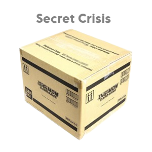 Secret Crisis Case (12x Booster Box)