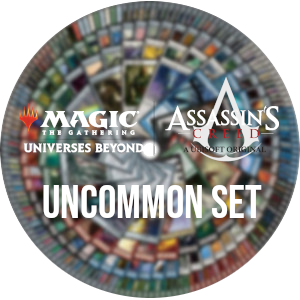 Universes Beyond: Assassin's Creed: Uncommon Set