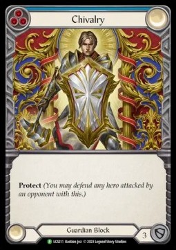 Chivalry (Rainbow Foil)