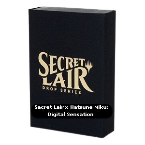 Secret Lair Drop Series: Summer Superdrop 2024: Secret Lair x Hatsune Miku: Digital Sensation