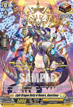 Light Dragon Deity of Honors, Amartinoa [D Format]