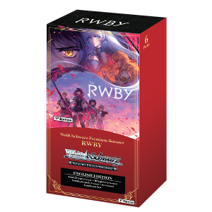 RWBY Premium Booster Box