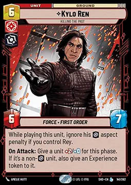 Kylo Ren, Killing the Past