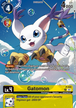 Gatomon (P-120)