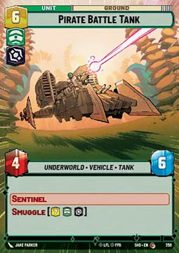 Pirate Battle Tank