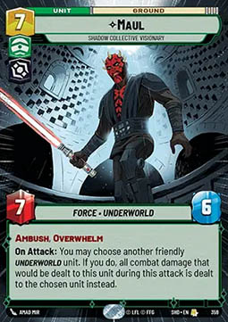 Maul, Shadow Collective Visionary