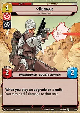 Dengar, The Demolisher