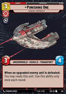 Punishing One, Dengar's Jumpmaster