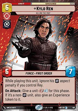 Kylo Ren, Killing the Past