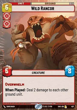 Wild Rancor