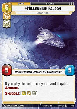 Millennium Falcon, Lando's Pride