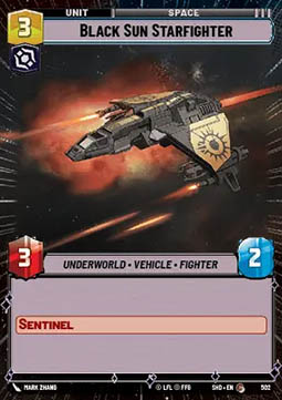 Black Sun Starfighter