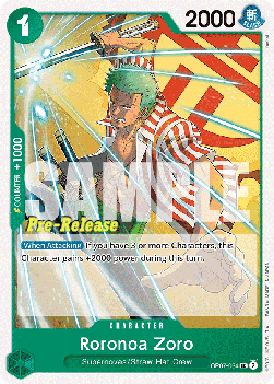 Roronoa Zoro (OP07-034)