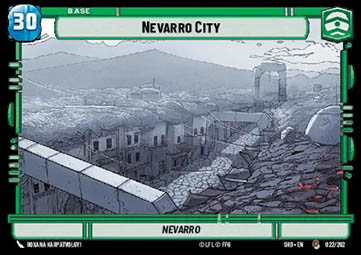 Nevarro City // Experience Token