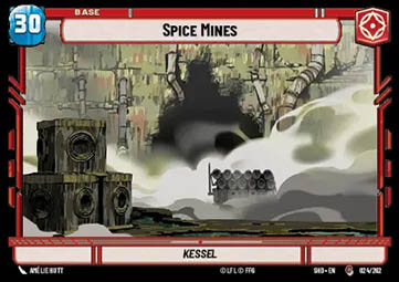 Spice Mines // Experience Token