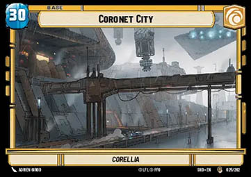 Coronet City // Shield Token