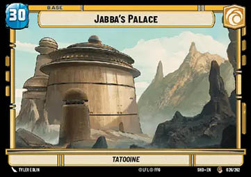 Jabba's Palace // Experience Token