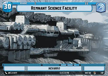 Remnant Science Facility // Experience Token