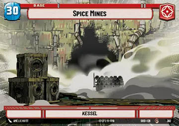 Spice Mines // Experience Token