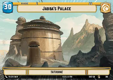 Jabba's Palace // Experience Token