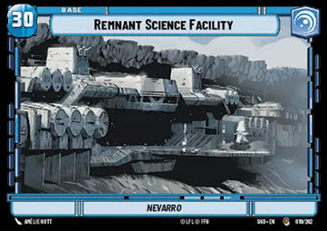 Remnant Science Facility