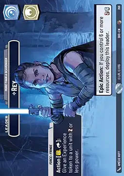 Rey, More Than a Scavenger (V.2)